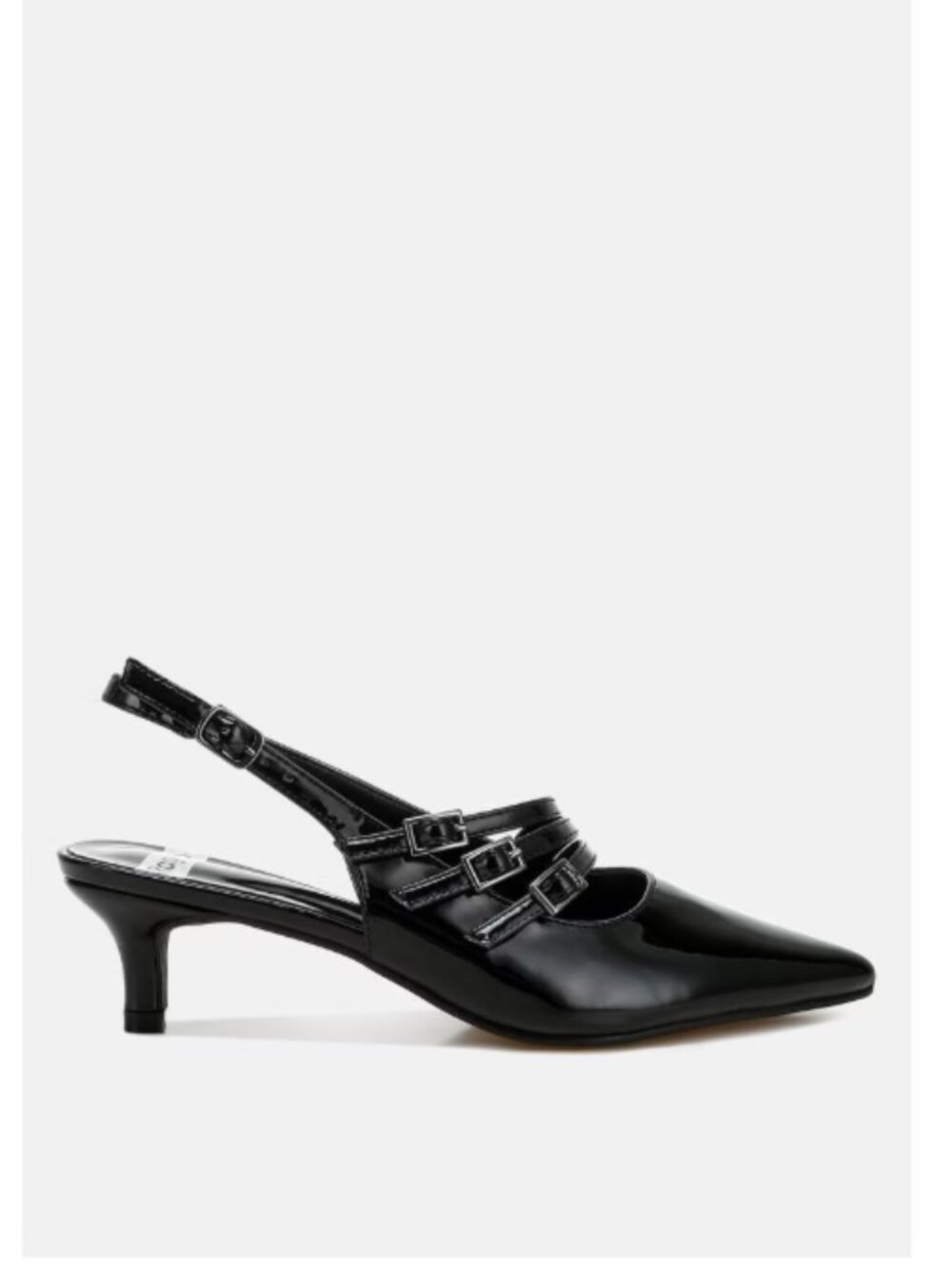 Rag & Co Womens Kanebei Triple Strap Slingback Sandals 7